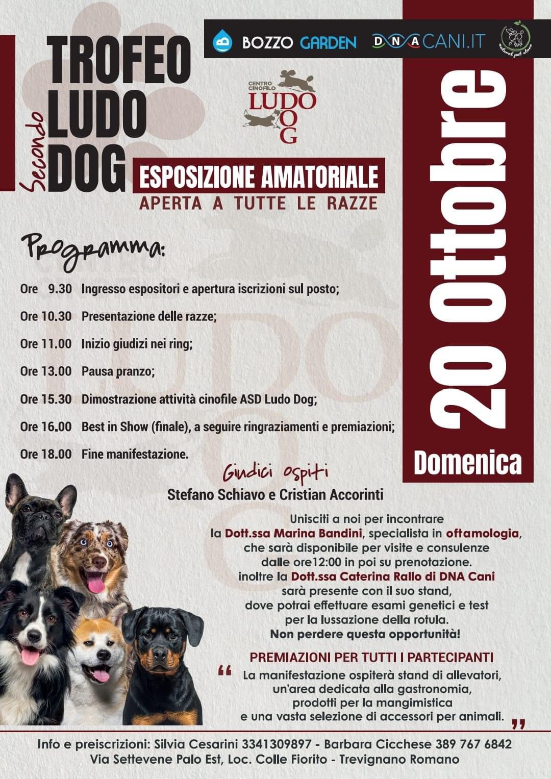 Trofeo Ludo Dog - 20 Ottobre 2024